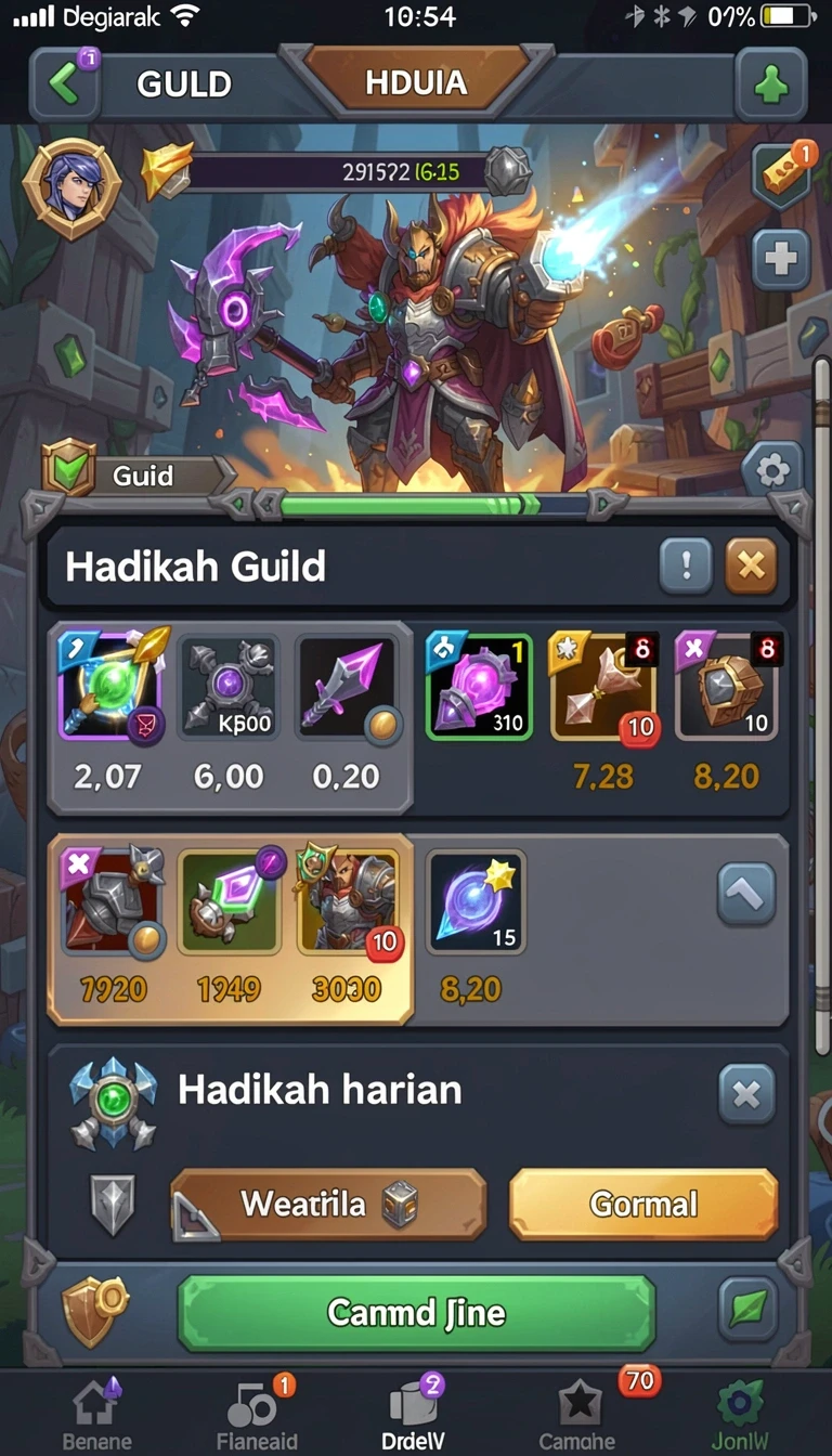 Review Aplikasi garuda55 screenshot 3